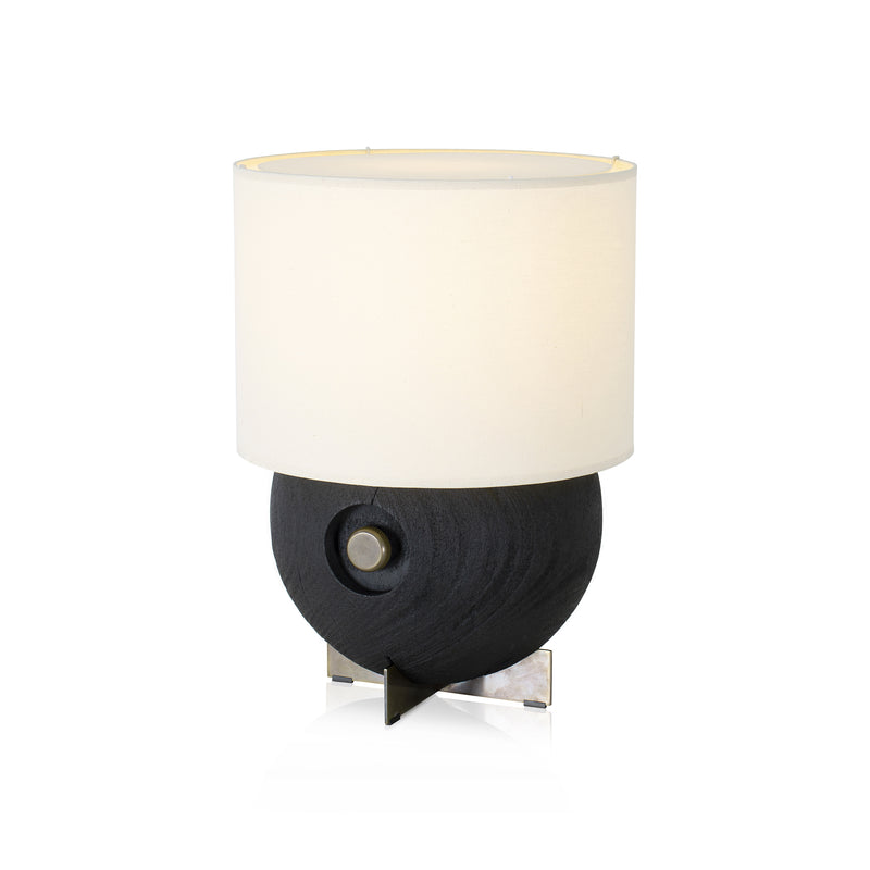 Luminária de Mesa Knot Redonda