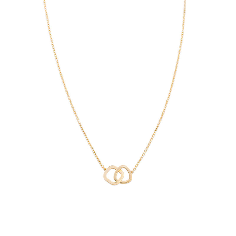 Colar Jardim com elementos fixos