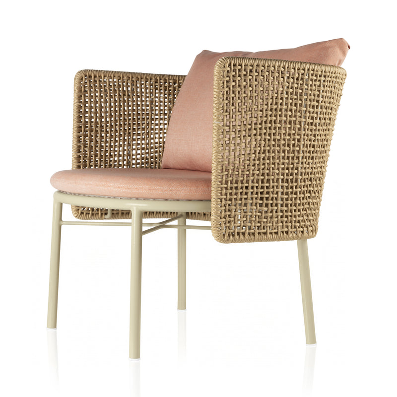 POLTRONA DOTY TRAMA 74,5X73,5X71CM
