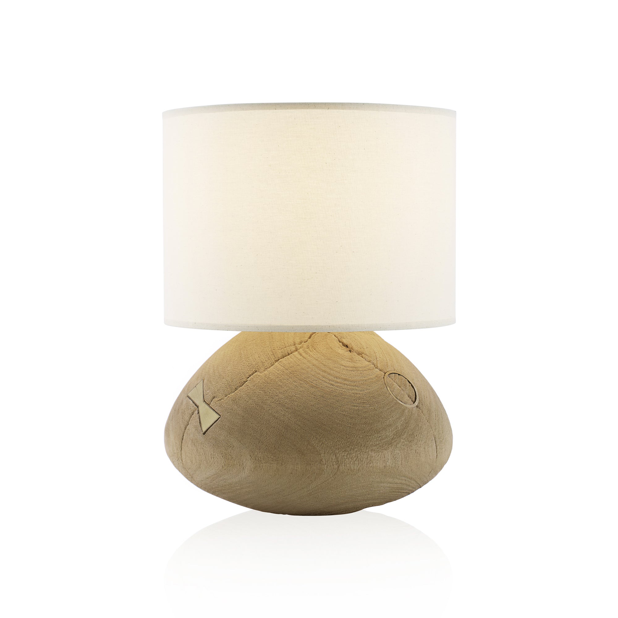 Luminária de Mesa Knot Oval