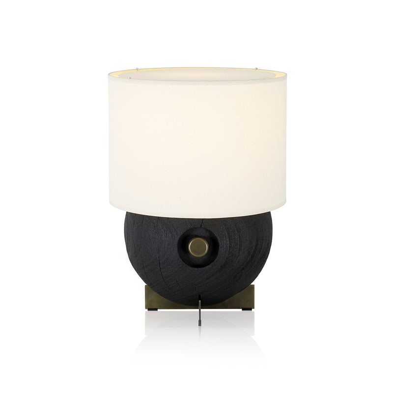 Luminária de Mesa Knot Redonda