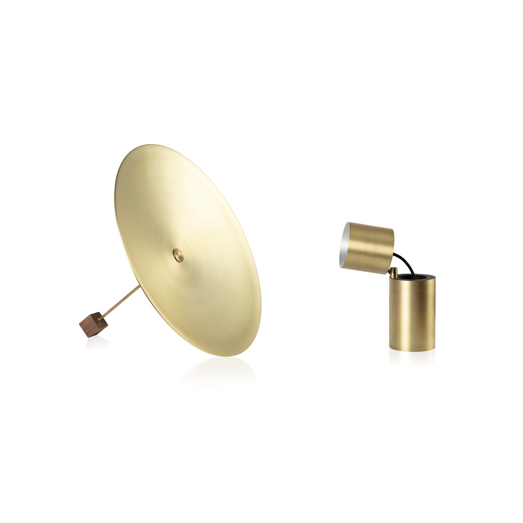 Luminária Reflex Piso com Refletor