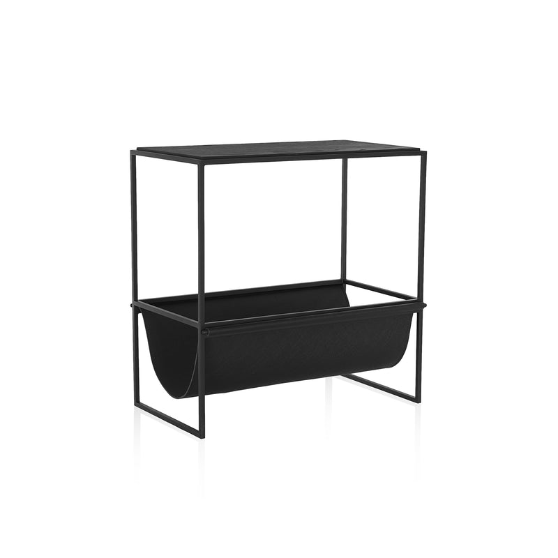 Mesa de Apoio Teca com Revisteiro