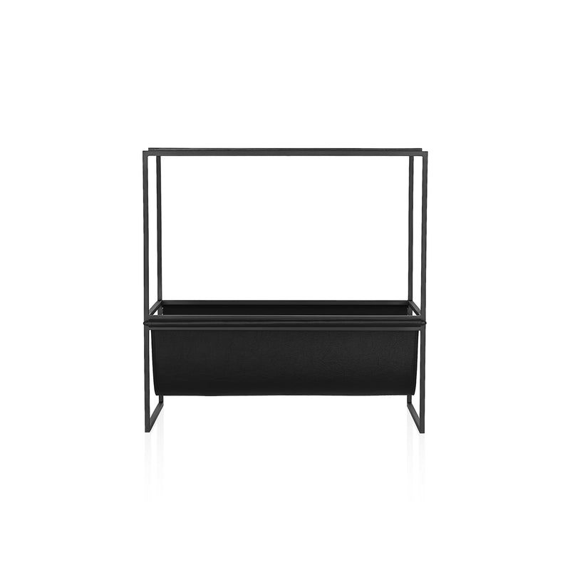 Mesa de Apoio Teca com Revisteiro